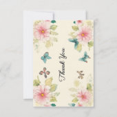 Dankeschön Karte (Vorderseite)