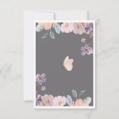 Dankeschön Karte (Rückseite)