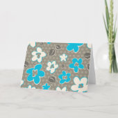 Dankeschön Karte (Vorderseite)