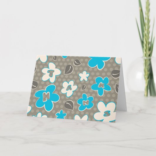 Dankeschön Karte (Vorderseite)