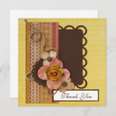 Dankeschön-Karte (Vorne/Hinten)