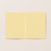 Dankeschön Karte (Innenseite)