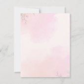 Dankeschön Karte (Rückseite)