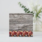 Dankeschön Karte (Stehend Vorderseite)