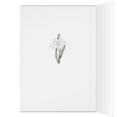 Dankeschön Karte (Innen (Links))