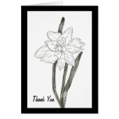 Dankeschön Karte (Vorne)