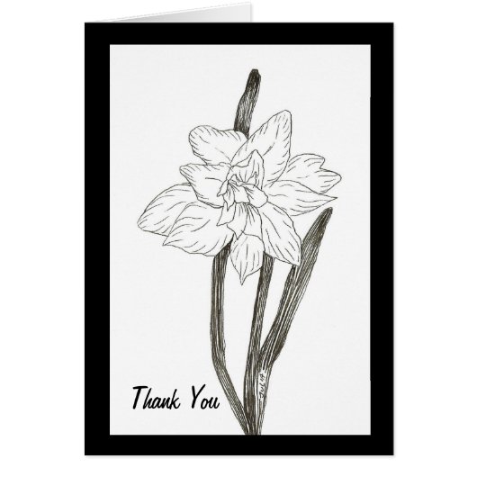 Dankeschön Karte (Vorne)