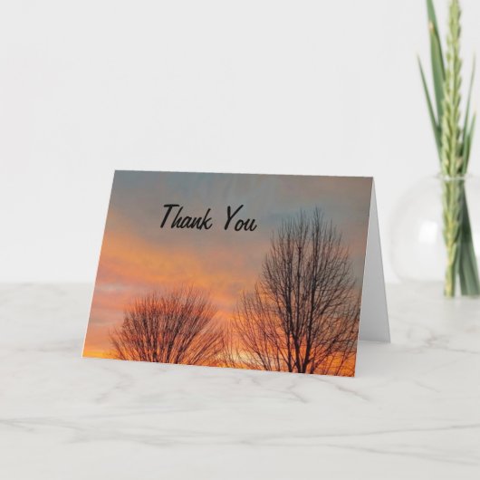 Dankeschön Karte (Vorderseite)