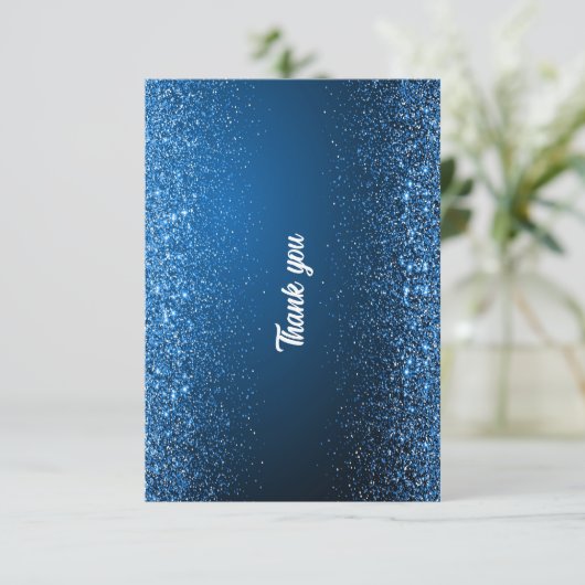 Dankeschön Karte (Stehend Vorderseite)