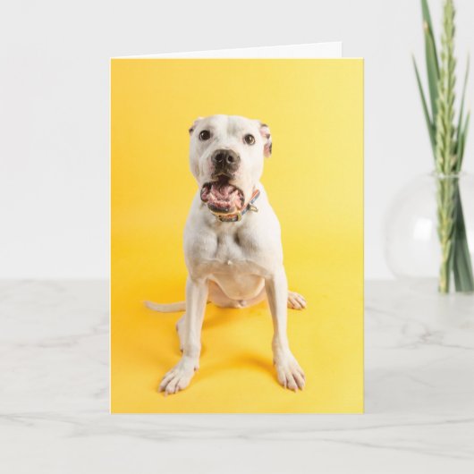 Dankeschön Karte (Vorderseite)