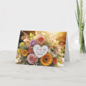 Dankeschön Karte (Vorderseite)