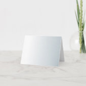 Dankeschön Karte (Vorderseite)