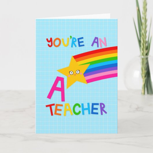 Dankeschön Karte (Vorderseite)