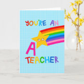 Dankeschön Karte (Gelbe Blume)