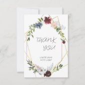 Dankeschön Karte (Vorderseite)