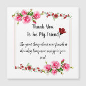 Dankeschön Karte (Vorderseite)