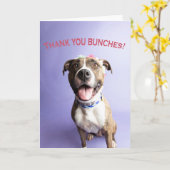 Dankeschön Karte (Gelbe Blume)