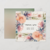 Dankeschön Karte (Vorne/Hinten)