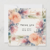 Dankeschön Karte (Vorderseite)