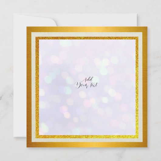 Dankeschön Karte (Rückseite)