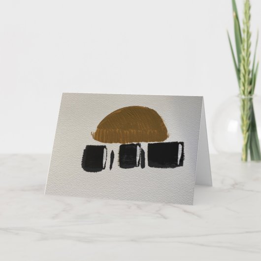 Dankeschön Karte (Vorderseite)