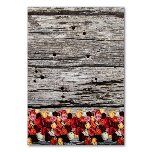 Dankeschön Karte (Rückseite)