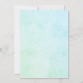 Dankeschön Karte (Rückseite)