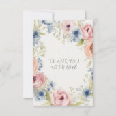 Dankeschön Karte (Vorderseite)