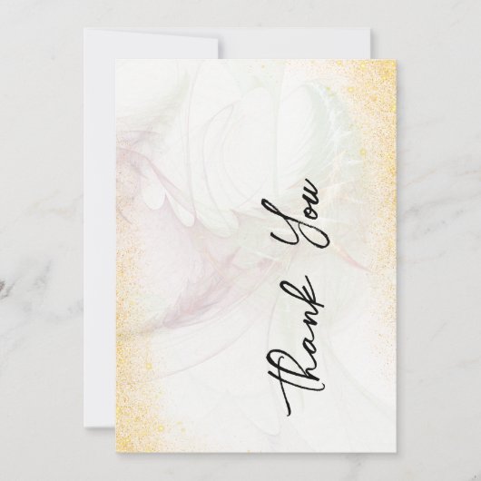 Dankeschön Karte (Vorderseite)