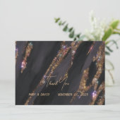 Dankeschön Karte (Stehend Vorderseite)