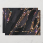 Dankeschön Karte (Vorne/Hinten)