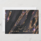 Dankeschön Karte (Rückseite)