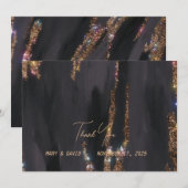 Dankeschön Karte (Vorne/Hinten)