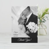 Dankeschön Karte (Stehend Vorderseite)