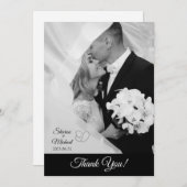 Dankeschön Karte (Vorne/Hinten)