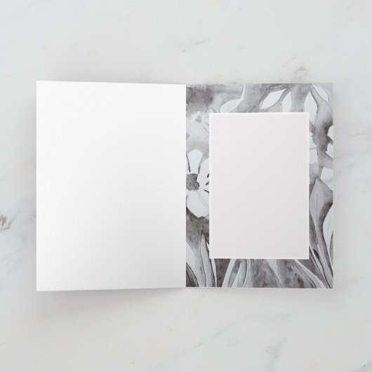 Dankeschön Karte (Innenseite)