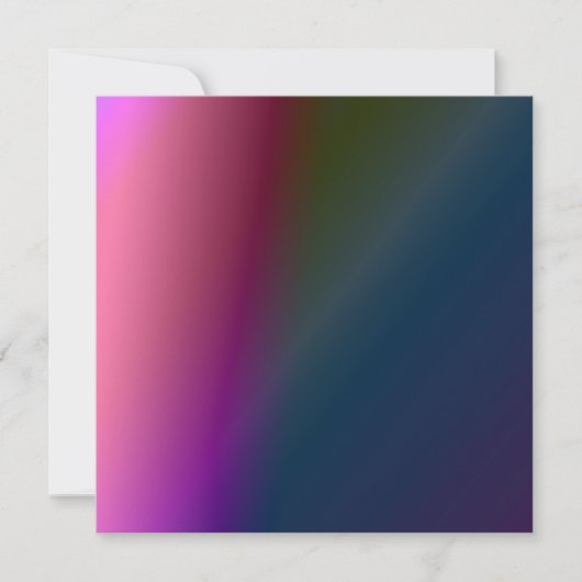 Dankeschön Karte (Vorderseite)