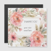 Dankeschön Karte (Vorne/Hinten)