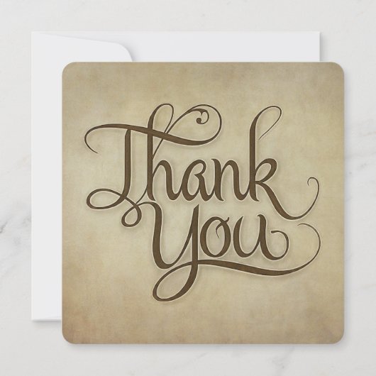 Dankeschön Karte (Rückseite)