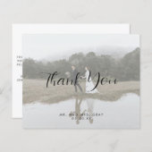 Dankeschön Karte (Vorne/Hinten)