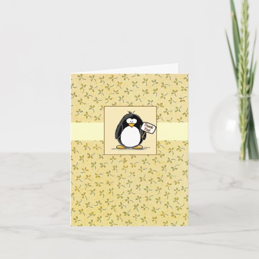 Dankeschön Karte (Vorderseite)