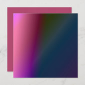 Dankeschön Karte (Vorne/Hinten)