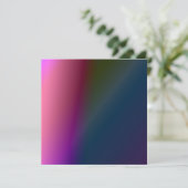 Dankeschön Karte (Stehend Vorderseite)