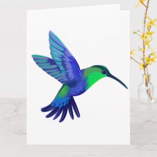 Dankeschön Karte (Gelbe Blume)