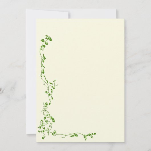 Dankeschön Karte (Rückseite)