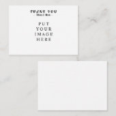 Dankeschön Karte (Vorne/Hinten)