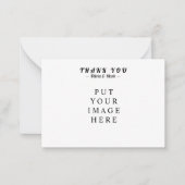 Dankeschön Karte (Vorderseite)