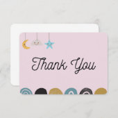 Dankeschön Karte (Vorne/Hinten)