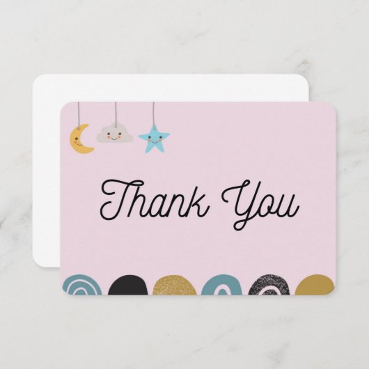 Dankeschön Karte (Vorne/Hinten)