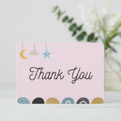 Dankeschön Karte (Stehend Vorderseite)